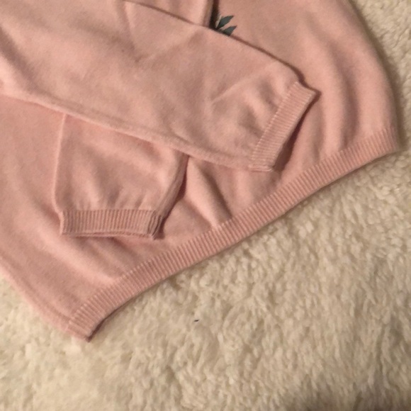 Pink Bunny Rabbit Sweater - Picture 3 of 4